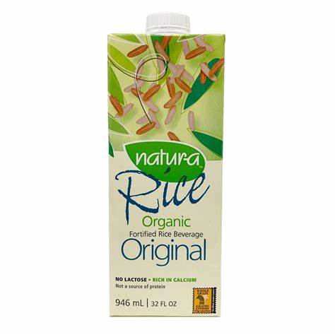 Natur-a - Original Organic Rice Milk