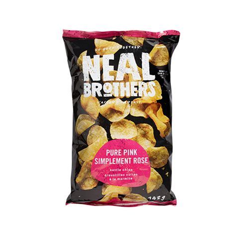 Neal Brothers - Pure Pink Kettle Chips