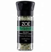 Zoë - Sea Salt with Garlic & Basil