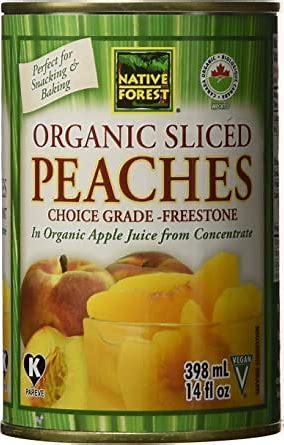 Native Forest - Organic Peach Slices
