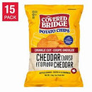 Covered Bridge - Crinkle Cut Cheddar Cheese Potato Chips