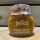 Mrs Bridges - Mango Chutney with Lime & Ginger