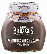 Mrs Bridges - Caramelised Onion & Garlic Chutney