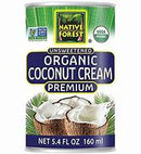 Native Forest - Organic Unsweetened Premium Coconut Cream