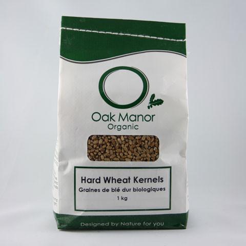 Oak Manor - Organic Hard Wheat Berries