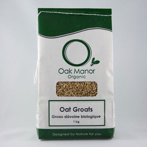 Oak Manor - Organic Oat Groats