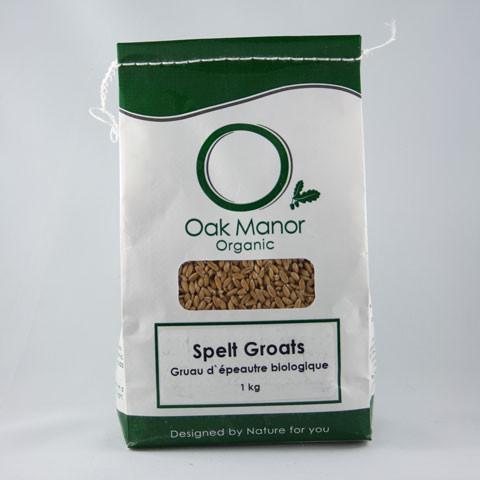Oak Manor - Organic Spelt Groats