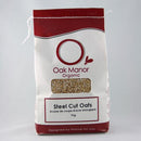 Oak Manor - Organic Steel Cut Oats