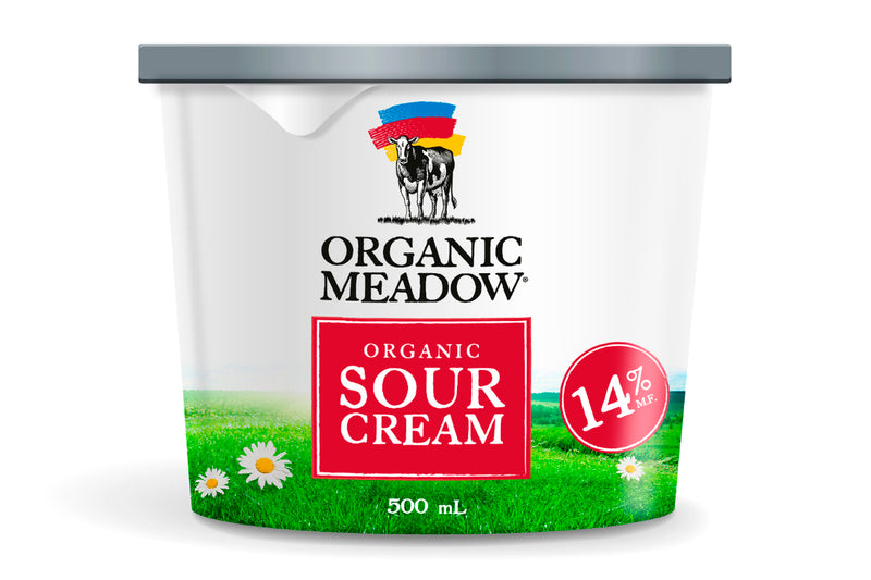 Organic Meadow - Sour Cream