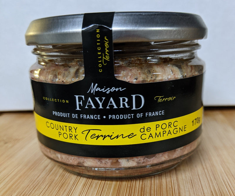 Maison Fayard - Country Pork Terrine from Brittany