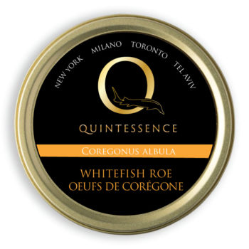 Quintessence Caviar - Whitefish Roe