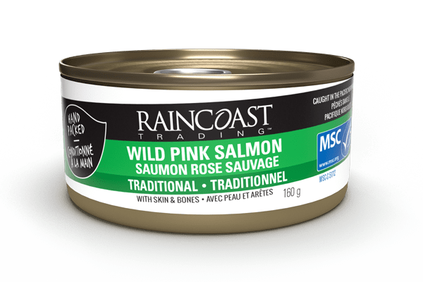 Raincoast Trading - Traditional Wild Pink Salmon