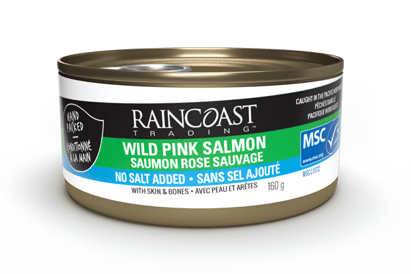 Raincoast Trading - Wild Pink Salmon with No Salt Added