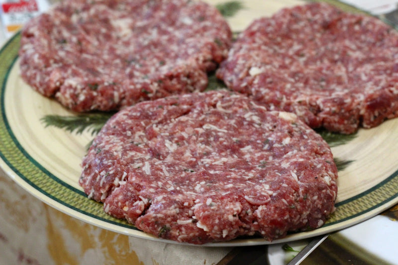 Red Deer Mushroom Burgers