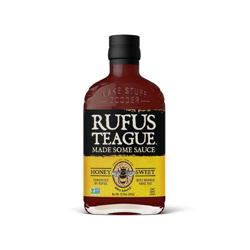 Rufus Teague - Honey Sweet BBQ Sauce