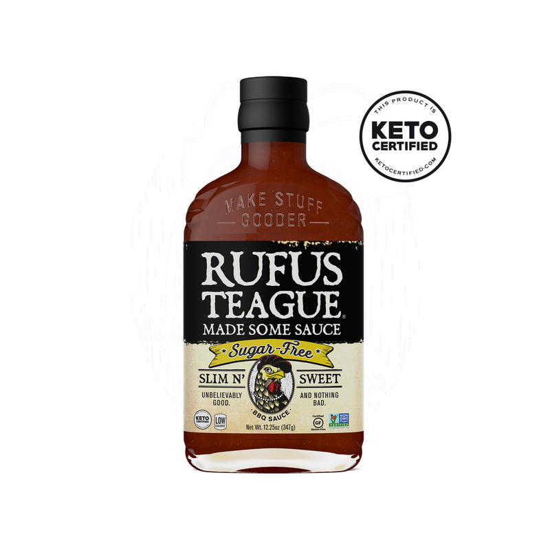 Rufus Teague - Slim N' Sweet BBQ Sauce
