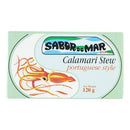 Sabor do Mar - Calamari Stew, Portuguese Style