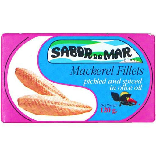 Sabor do Mar - Mackerel Fillets, Pickled and Spiced in Olive Oil