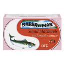 Sabor do Mar - Small Mackerels in Tomato Sauce