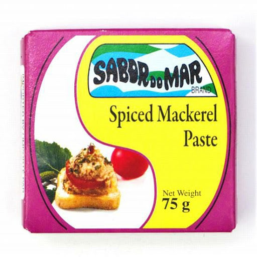 Sabor do Mar - Spiced Mackerel Paste