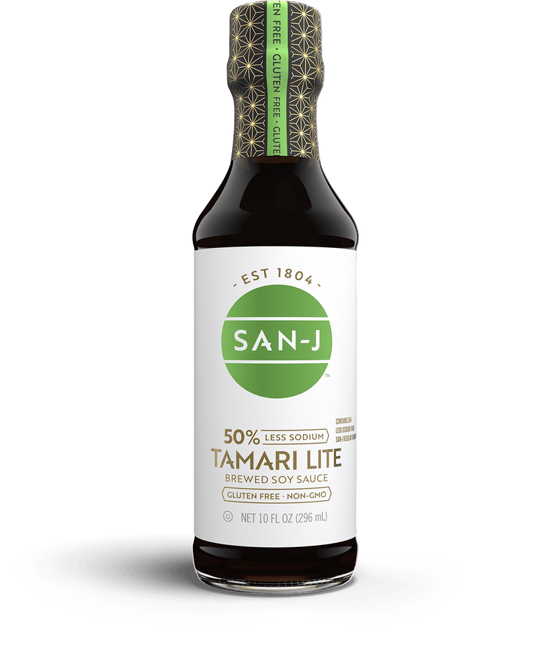 San-J - Tamari Lite Soy Sauce with 50% Less Sodium