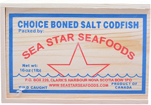 Sea Star Seafoods - Boned Salt Cod Bits