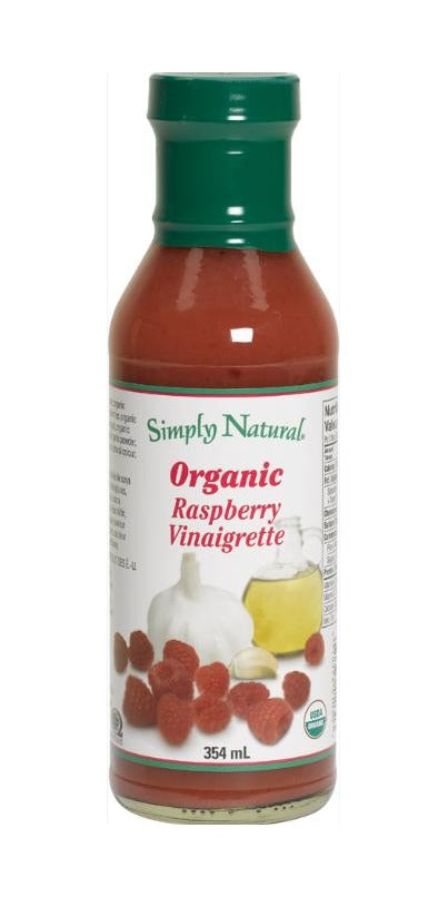 Simply Natural - Organic Raspberry Vinaigrette