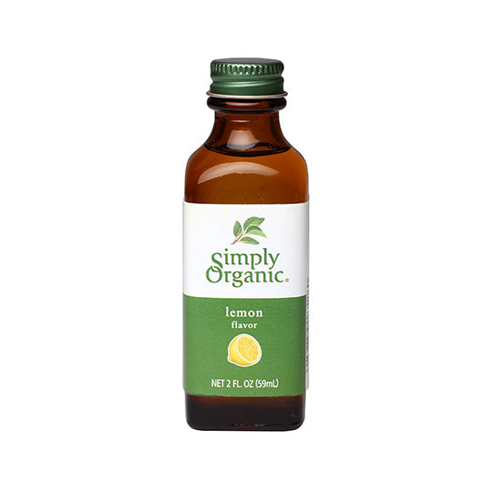 Simply Organic - Lemon Flavour