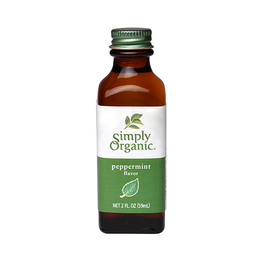 Simply Organic - Peppermint Flavour
