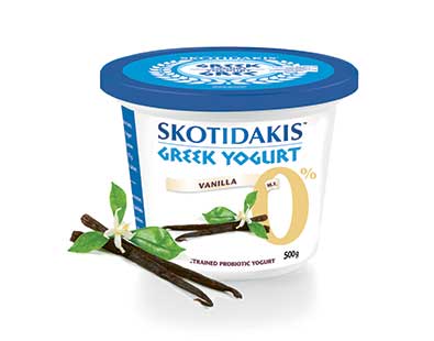 Skotidakis - 0% Vanilla Greek Yogurt