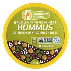 Sunflower Kitchen - Jerusalem Hummus