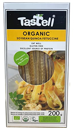 Tastell - Organic Soybean Quinoa Fettuccine