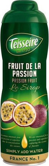 Teisseire - Passion Fruit Syrup 600ml