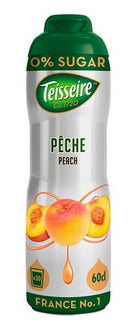 Teisseire - Peach 0 Sugar Syrup 600ml