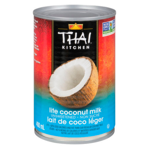 Thai Kitchen - Unsweetened Lite Coconut Milk