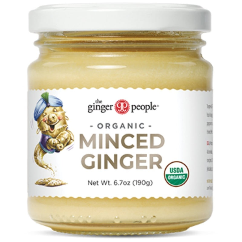 The Ginger People - Organic Minced Ginger