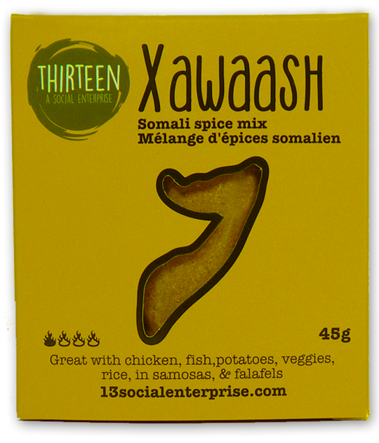 Thirteen - Xawaash Spice