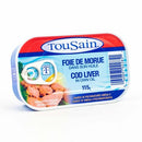 Tousain - Cod Liver, in own oil