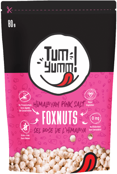 TumYumm! - Himalayan Pink Salt Foxnuts