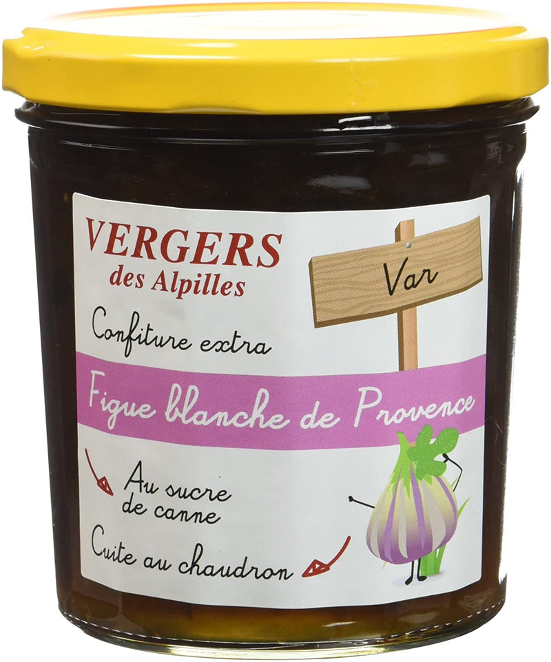 Vergers des Alpilles - White Fig Jam from Provence 370g