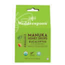 Wedderspoon - Organic Eucalyptus Manuka Honey Drops
