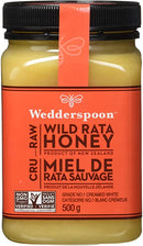 Wedderspoon - Raw Wild Rata Honey