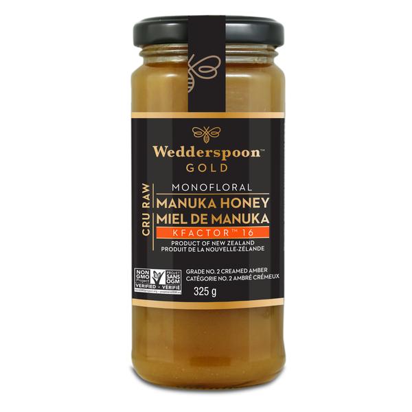 Wedderspoon Gold - Raw Monofloral Manuka Honey