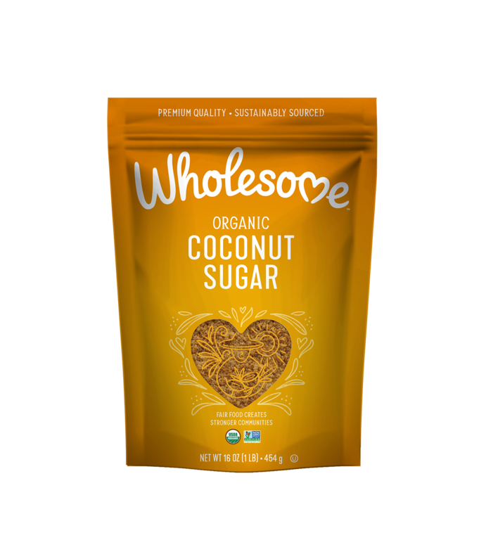 Wholesome - Organic Coconut Palm Sugar