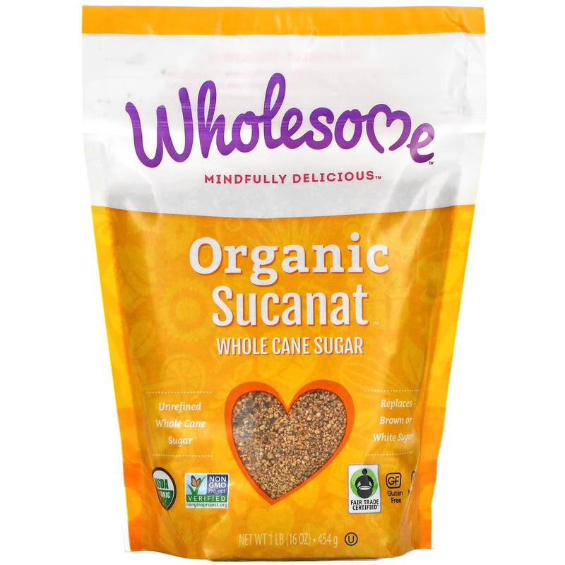 Wholesome - Organic Sucanat