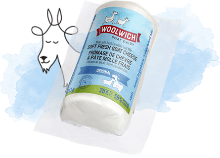 Woolwich - Soft Fresh Goat Cheese Log