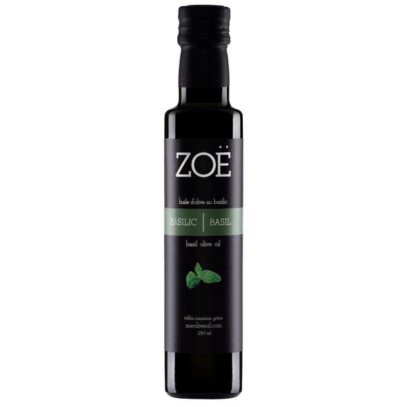 Zoë - Basil Infused Olive Oil