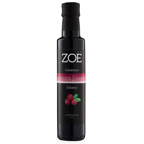 Zoë - Cranberry Infused Dark Balsamic Vinegar