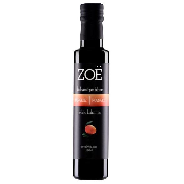Zoë - Mango Infused White Balsamic Vinegar