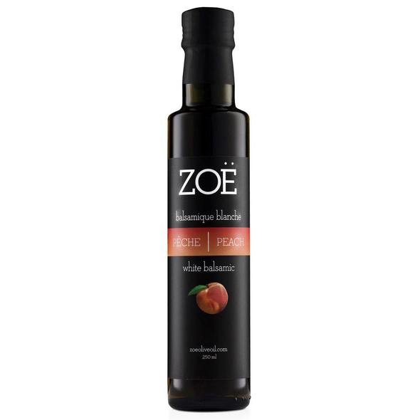 Zoë - Peach Infused White Balsamic Vinegar
